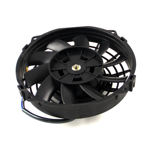 Speedmaster PCE185.1018 8" Reversible 12V 'S' Blade Radiator Electric Thermo Fan