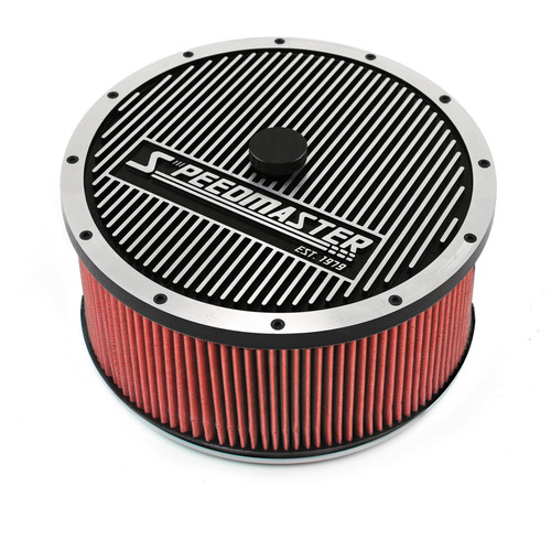 Speedmaster PCE104.1032.04 14" x 6" Washable Element Elite Top Dropped Base Air Cleaner Kit