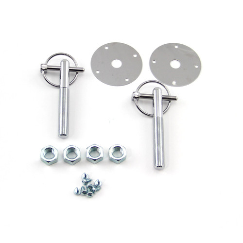Speedmaster PCE425.1007 1/4" Flip Over Lock Style Steel Hood Pin Lock Kit