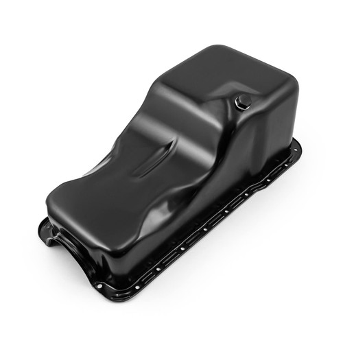 Speedmaster PCE300.1034.02 Ford SB 289 302 Windsor 1965-87 Front Sump Black Oil Pan