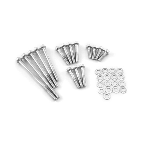 Speedmaster PCE447.1001 Ford SB 289 302 351 Windsor Water Pump & Timing Cover Bolt Kit