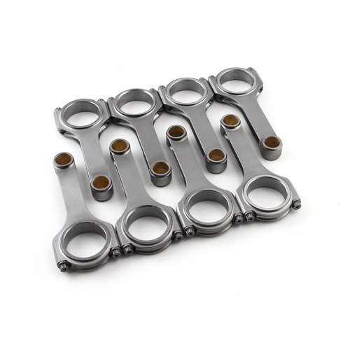 Speedmaster PCE274.1050 H-Beam 6.535" 4340 Connecting Rods Bronze Bush Chevy BBC 454