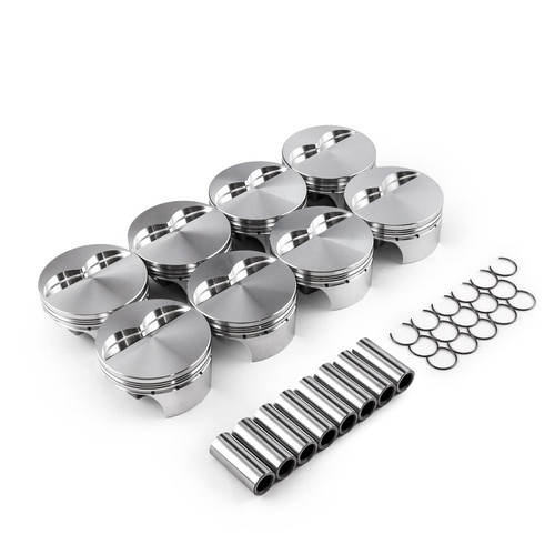Speedmaster PCE305.1015.05 Chevy SBC 383ci Flat Top Forged Pistons 6.0" Rod 4.060" Bore