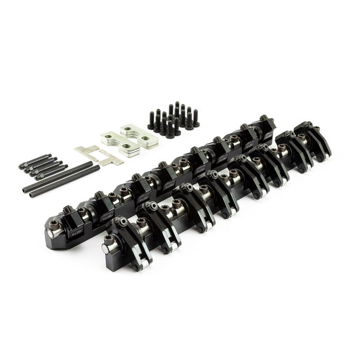 Speedmaster 1-261-023 Chevy GM LS1 1.8 Ratio Aluminum Shaft Roller Rocker Arms Set