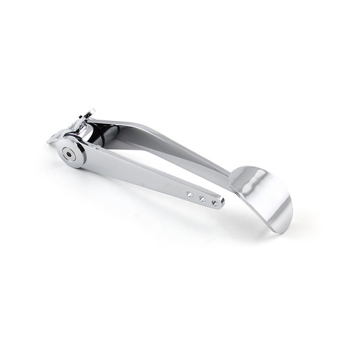 Speedmaster PCE427.1007 Chrome Firewall Mount Accelerator Gas Pedal Assembly