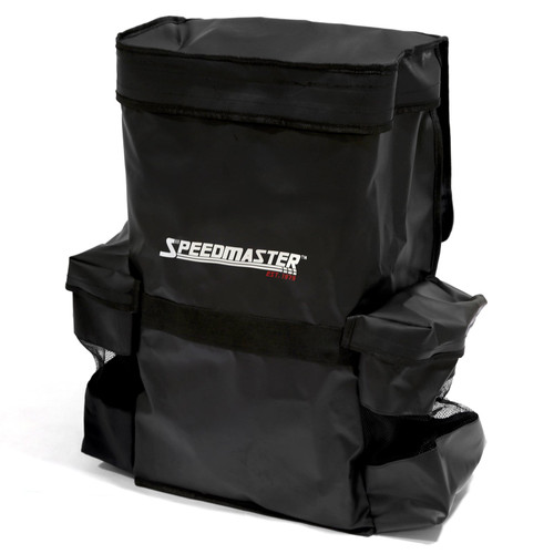 Speedmaster PCE568.1002 Rear Spare Wheel Storage Rubbish & Recovery Kit Bag w/ Side Pockets