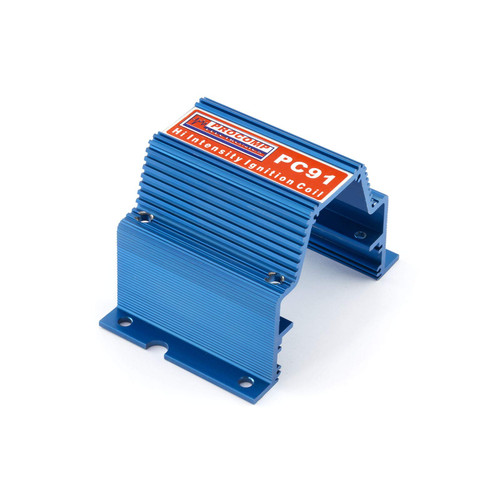 Speedmaster PCE486.1003 PC91 Billet Aluminum Ignition Coil Cover - Blue