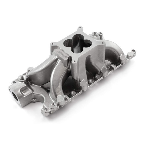 Speedmaster 1-147-059 Ford SB 260 289 302 Windsor Parker-Style HiRise Aluminum Intake Manifold Polished