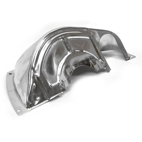 Speedmaster PCE227.1001 Chevy GM Powerglide 1962+ Flywheel Dust Cover Chrome