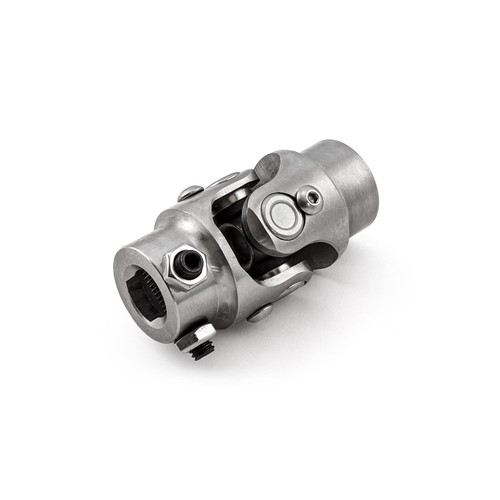 Speedmaster PCE514.1005 3/4"-36 Spline x 3/4" Double D Stainless Steel Steering U-Joint