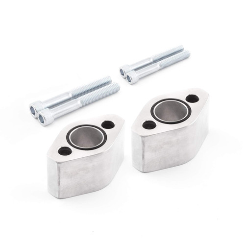 Speedmaster PCE193.1015 Chevy SBC 350 Aluminum Water Pump Spacers Kit 1.5"