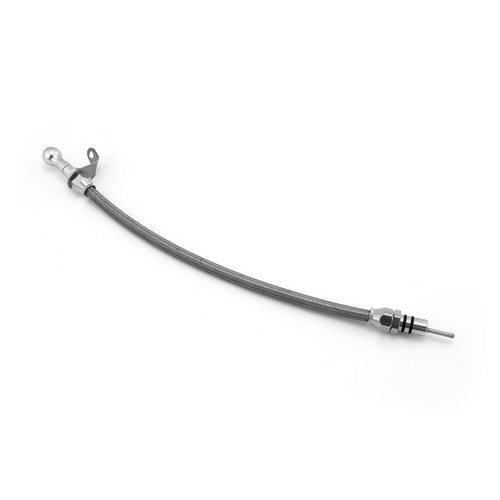 Speedmaster PCE495.1017 Ford C4 Braided Flexible Case Filled Transmission Dipstick