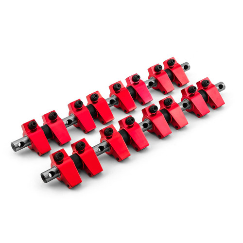 Speedmaster PCE261.1033.03 Mopar Chrysler BB 383 440 1.5 Aluminum Roller Rocker Arms & Shafts Offset .100