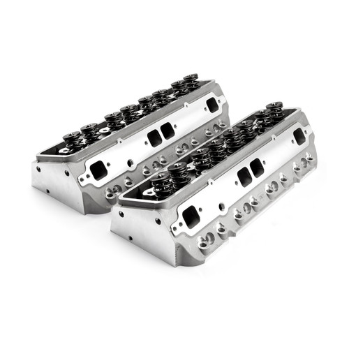 Speedmaster PCE281.2006 Chevy SBC 350 190cc 64cc Straight Hydraulic Roller Assembled Cylinder Heads