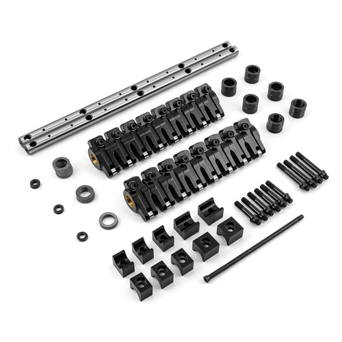 Speedmaster 1-261-027 Mopar Chrysler BB 383 440 Shaft 1.6 Ratio Aluminum Roller Rocker Arms Set