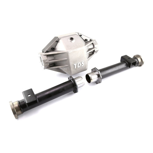 Speedmaster PCE210.1022.02 Ford 9" Aluminum Rear End Housing 64-66 Mustang Leaf Spring Perch