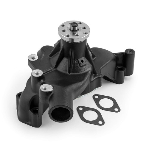 Speedmaster PCE195.1013.02 Chevy BBC 454 High Volume Aluminum Long Water Pump Black