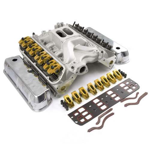 Speedmaster PCE435.1073 Ford 351W Windsor Hydraulic Flat Tappet 175cc Cylinder Head Top End Engine Combo Kit