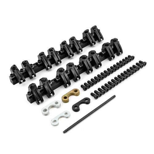 Speedmaster 1-261-017 Chevy SBC 350 Shaft 1.5 Ratio DNA® Aluminum Roller Rocker Arms Set