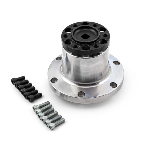 Speedmaster PCE467.1001 Billet Aluminum Supercharger Snout with Coupler 3.90" (100mm) Long