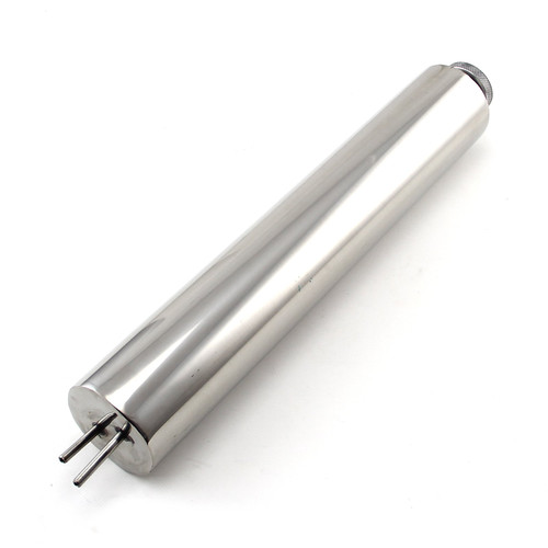Speedmaster PCE188.1012 3" x 18" Stainless Steel Overflow Tank With Mounting Bracket Kit