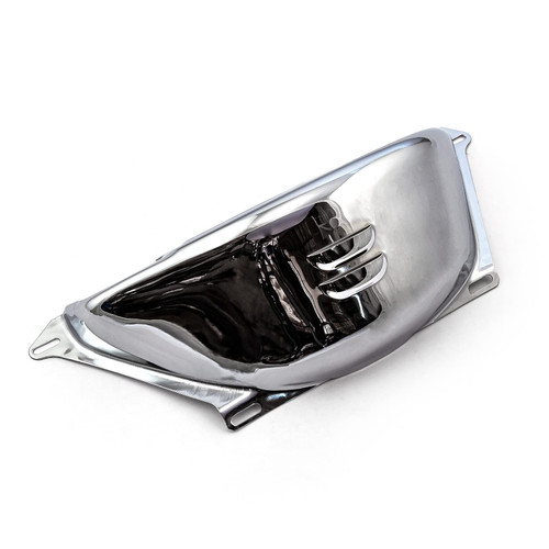 Speedmaster PCE227.1003 Chevy GM Turbo TH350 TH400 Flywheel Dust Cover Chrome 2-7/8" Starter Slot