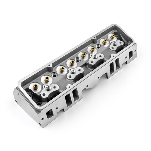 Speedmaster PCE281.1102.02 Chevy SBC 350 160cc 64cc Angle Aluminum Bare Cylinder Head Semi Finished