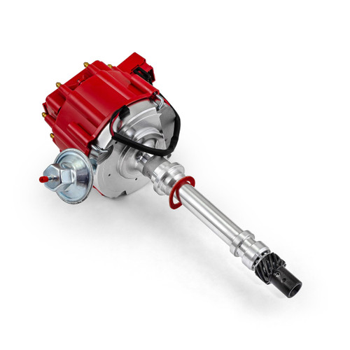 Speedmaster PCE376.1032.01 Chevy SBC 350 BBC 454 6000 Series 65K Coil HEI Distributor Red