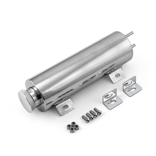 Speedmaster PCE188.1008 3" x 11" Stainless Steel Overflow Tank with Mounting Bracket Kit