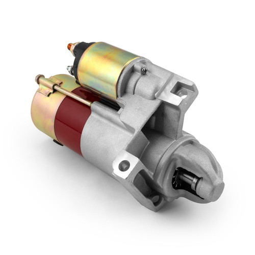 Speedmaster PCE393.1001 Chevy SBC 350 BBC 454 10" 153T Straight Mini High-Torque Starter
