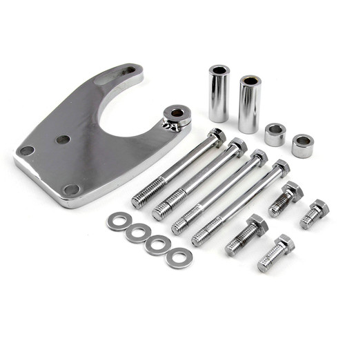 Speedmaster PCE233.1002 Ford SB 289 302 Windsor Power Steering Bracket Kit Chrome