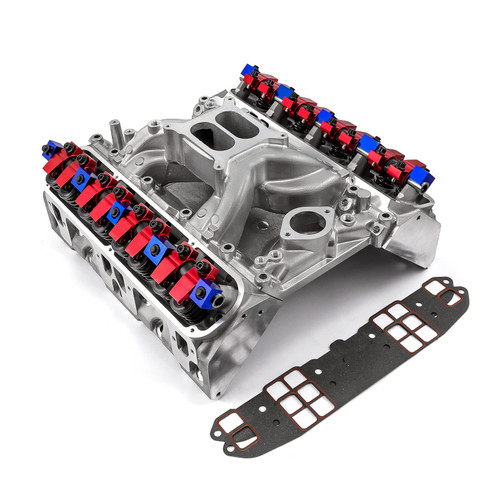 Speedmaster PCE435.1075 Mopar Chrysler SB 318 340 360 Hyd Roller Cylinder Head Top End Engine Combo Kit
