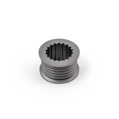 Speedmaster PCE155.1011 P-2 Centrifugal Supercharger V-Belt to Serpentine Conversion Pulley