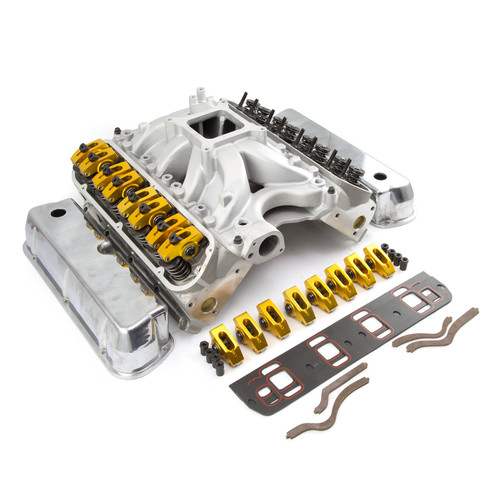 Speedmaster PCE435.1036 Ford 351W Windsor Hydraulic Roller 210cc Cylinder Head Top End Engine Combo Kit