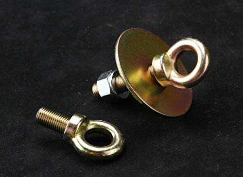RACEQUIP 700060 LONG EYE BOLT - 7/16-20 F