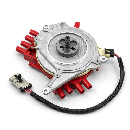 Speedmaster PCE376.1008.01 Chevy 350 LT1 LT4 5.7L 94-97 Optispark Late Model OEM PIN Drive Distributor Red