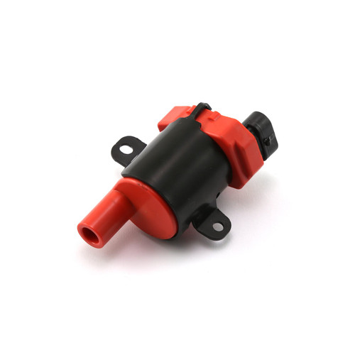 Speedmaster PCE382.1032.01 Chevy GM LS1 LS6 12V High Output E-Poxy Ignition Coil Red Square D585