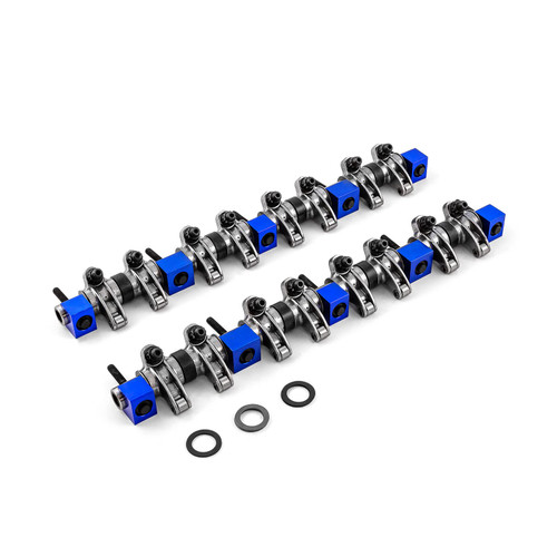 Speedmaster PCE261.1085 Mopar Chrysler SB 318 340 360 1.6 Ratio Stainless Steel Roller Rocker Arm Set
