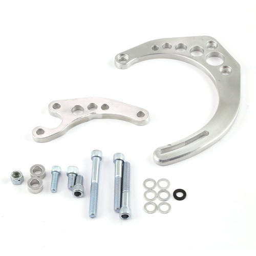 Speedmaster PCE232.1022 Chevy SBC Camel Hump Fuelie Long Pump Billet Alternator Bracket