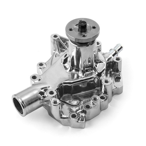 Speedmaster PCE195.1018.04 Ford 351C Cleveland High Volume Aluminum Water Pump Polished