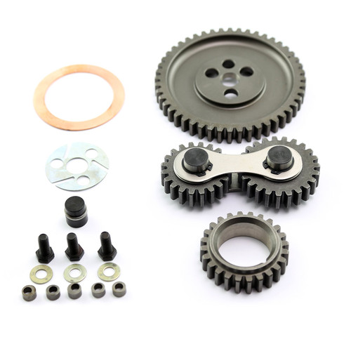 Speedmaster PCE267.1009 Mopar Chrysler BB 383 440 Dual Idler Noisy Timing Gear Drive Set