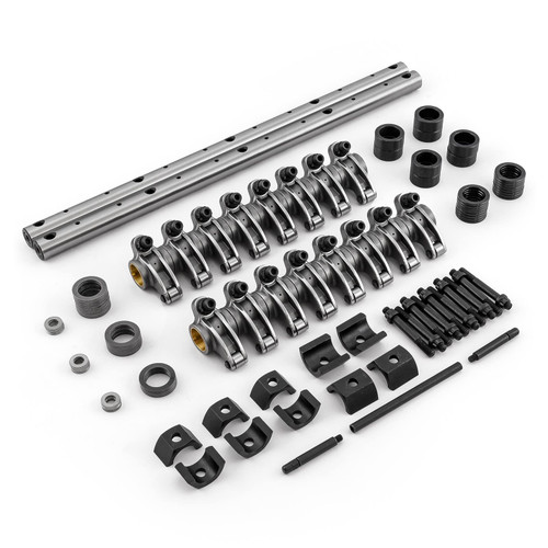 Speedmaster PCE261.1084.01 Mopar Chrysler SB 318 340 360 1.5 Stainless Steel Roller Rocker Arms W/ Hardware