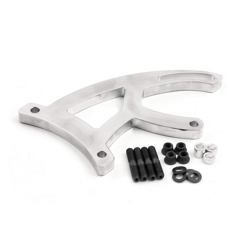Speedmaster PCE233.1007 Ford 351C Cleveland Billet Power Steering Pump Bracket