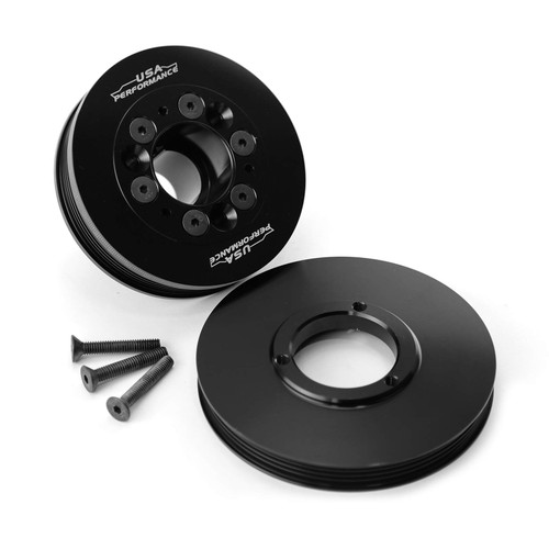 Speedmaster PCE291.1081 Chevy GM LS 5.670" 25% Underdrive SFI 18.1 Harmonic Balancer Damper