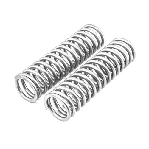 Speedmaster PCE493.1004 170 lb/in 12" Coil Over Shock Springs Silver Pair