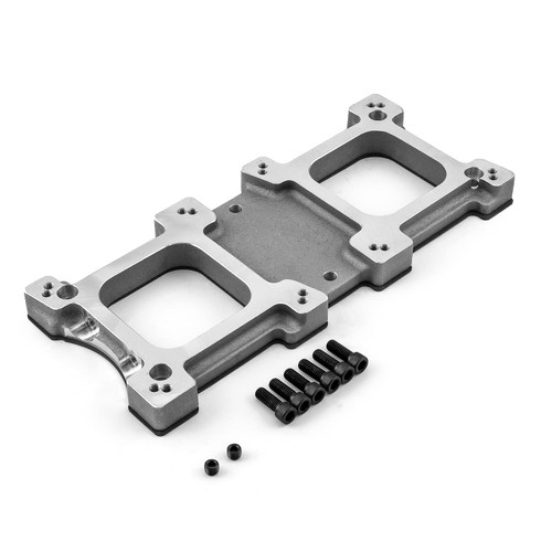 Speedmaster PCE156.1001.02 Dual Carb 4150 6-71 8-71 Blower Adapter Plate Satin