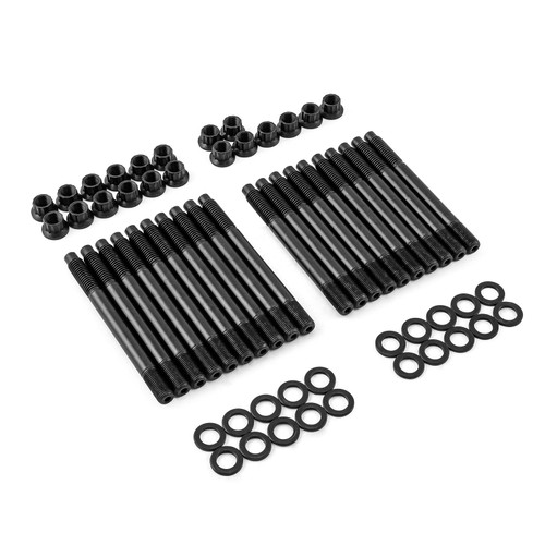 Speedmaster PCE279.1027 Ford 351C Cleveland 3V 8740 Chromoly Head Stud Kit