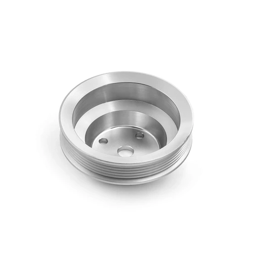 Speedmaster PCE246.1014 Chevy SBC Billet Aluminum Long Water Pump Serpentine Pulley
