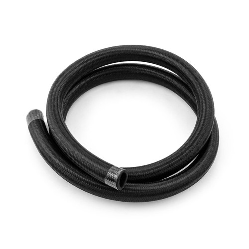 Speedmaster 1-339-012-02 -16 AN Braided Black Nylon Hose Line 6 ft. Length