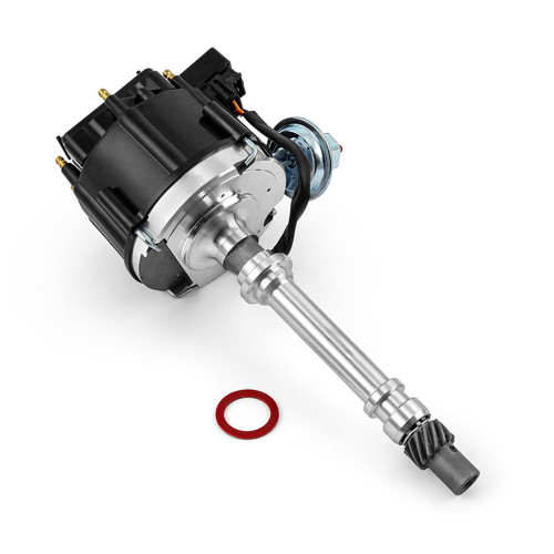 Speedmaster PCE376.1027.02 Chevy V6 3.8L 4.3L 6000 Series 65K Coil HEI Distributor Black